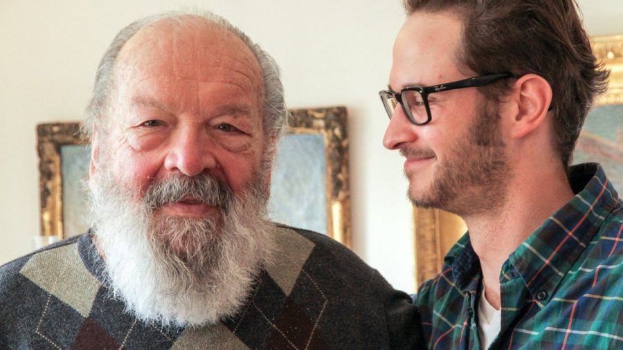 Carlo Pedersoli aka Bud Spencer (l.) und Regisseur Karl-Martin Pold in "Sie nannten ihn Spencer". (ili/spot)