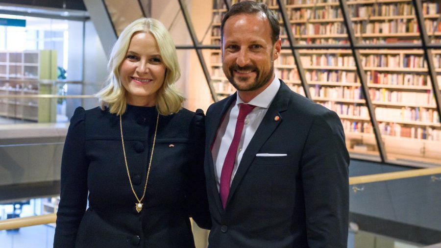 20 Jahre glückliche Ehe: Mette-Marit und Haakon (mia/spot)