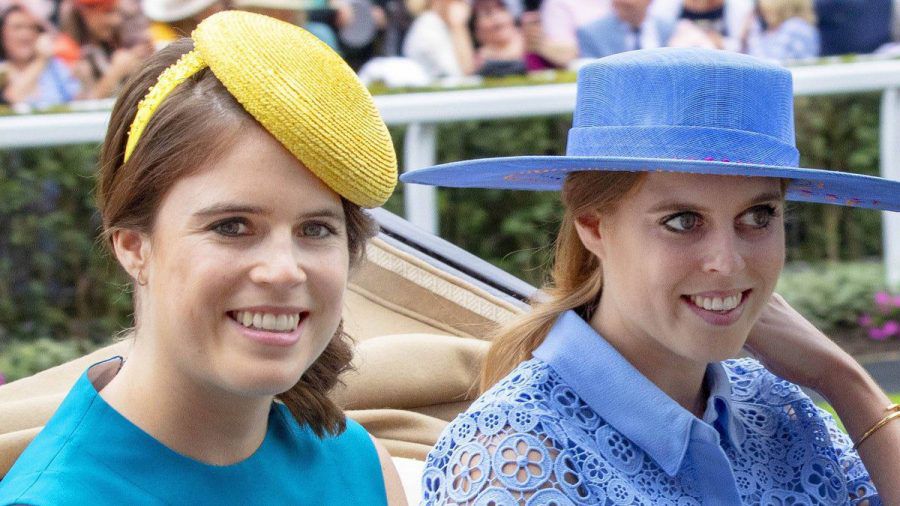 Prinzessin Eugenie (l.) und Prinzessin Beatrice im Jahr 2019 (wue/spot)