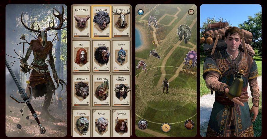 Kämpfen, Monster kennenlernen, sich in der Welt begegnen und Aufgaben erfüllen. So lässt sich «The Witcher: Monster Slayer» gut zusammenfassen.