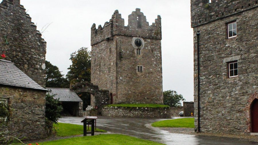 Castle Ward in Nordirland diente in "Game of Thrones" als Kulisse für Winterfell. (amw/spot)