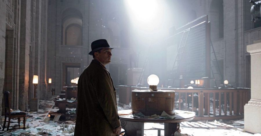 Gereon Rath (Volker Bruch) in einer Szene der dritten Staffel der Serie «Babylon Berlin».