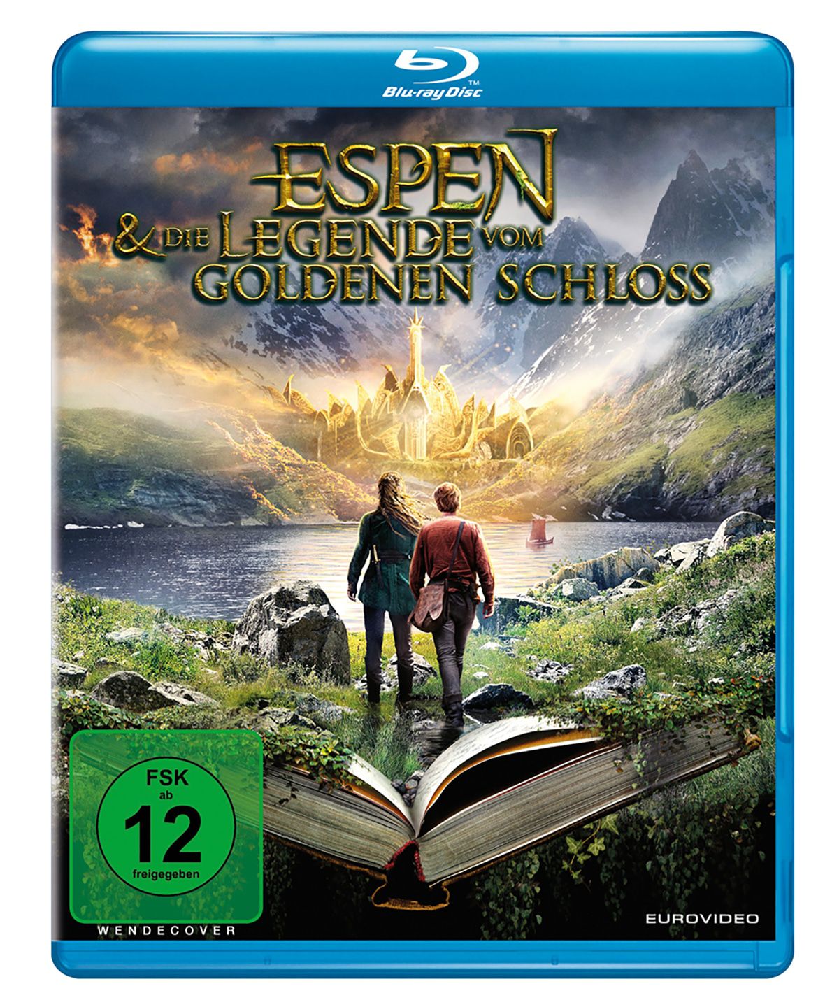 Espen und die Legende vom goldenen Schloß