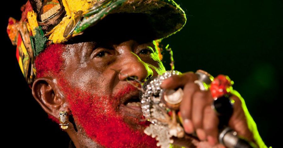 Lee «Scratch» Perry bei einem Auftritt im ungarischen Budapest 2011. Der berühmte jamaikanische Musiker ist im Alter von 85 Jahren gestorben.