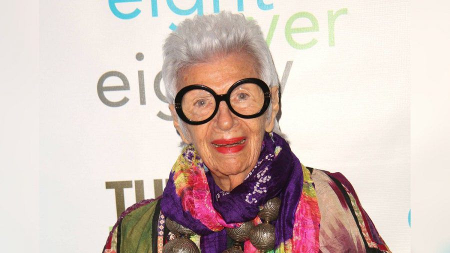 Die New Yorker Social-Media- und Lifestyle-Ikone Iris Apfel feiert 100. Geburtstag. (ili/spot)