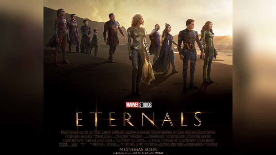 "Eternals" wird im November in die Kinos kommen. (hub/spot)