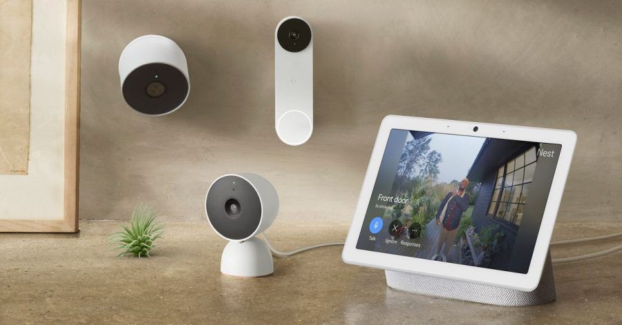 Angebote für das Smarthome: Googles Nest bringt neue Kameras in den Handel.