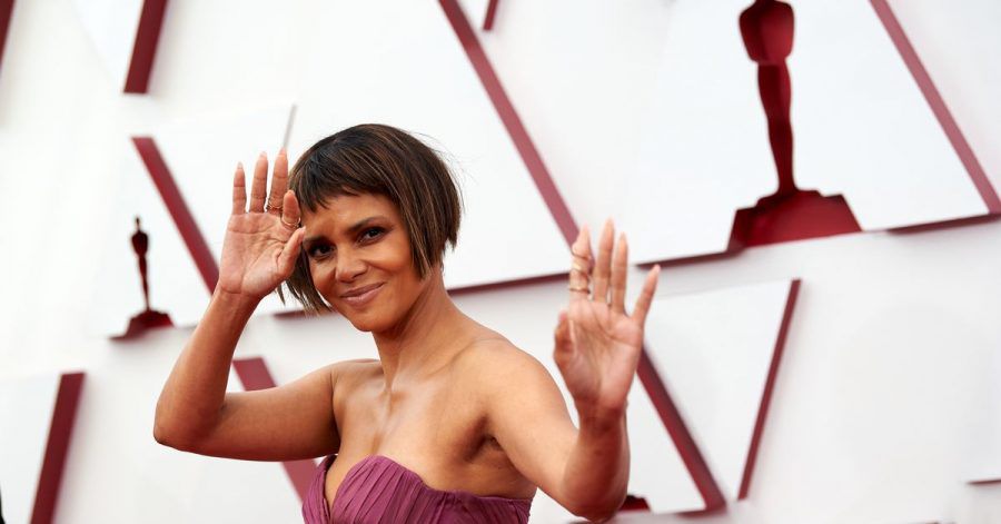 Halle Berry bei der diesjährigen Oscar-Verleihung.
