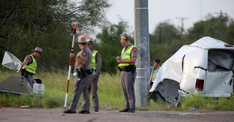 Viele Tote nach einem Verkehrsunfall im südlichen US-Bundesstaat Texas.