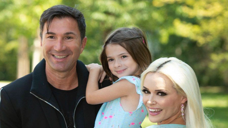 Lucas Cordalis und Daniela Katzenberger sind seit 2015 Eltern ihrer Tochter Sophia. (tae/spot)