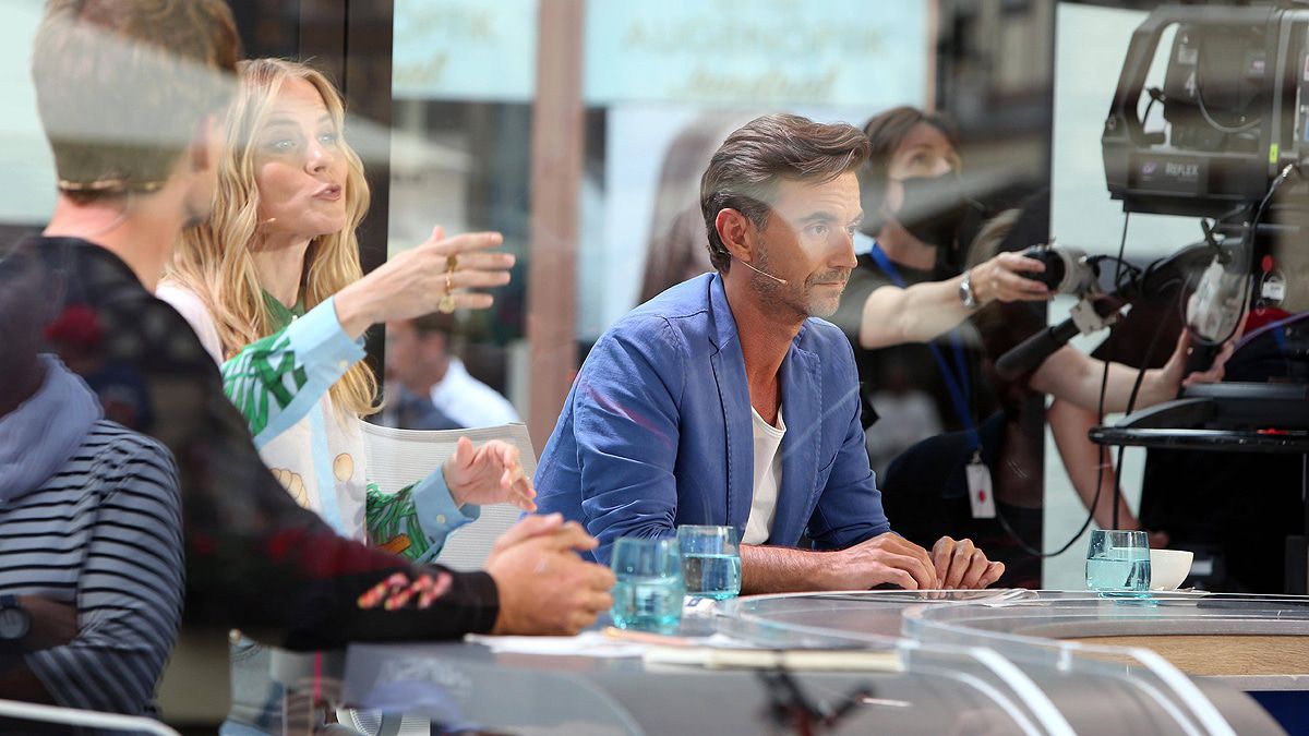 Florian Silbereisen mit Live-Show: Endlich wieder Umarmungen