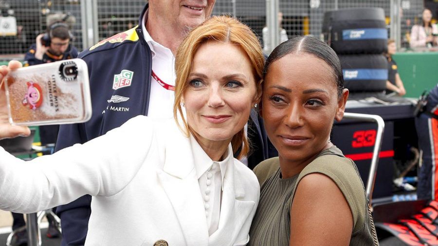 Geri Horner wurde 49 und die Spice Sisters gratulierten