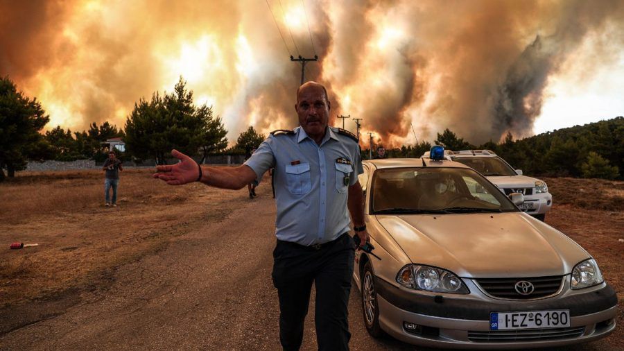 Flammendes Inferno in Europa: Was ist mit meinem Urlaub in ein paar Wochen?