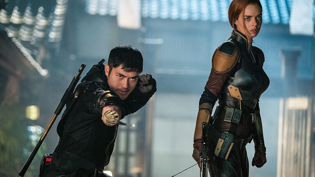 Henry Golding Snake Eyes