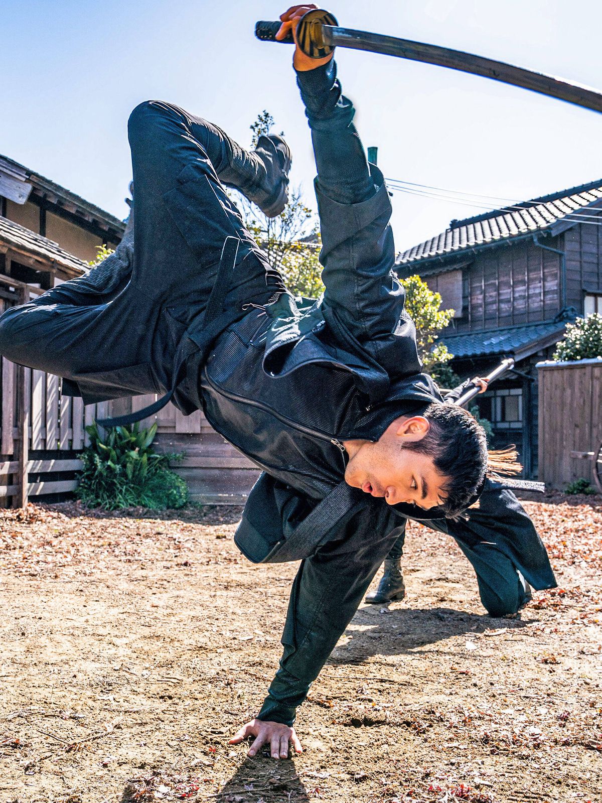 Henry Golding: Für sein Martial-Arts-Spektakel machte er sich megafit