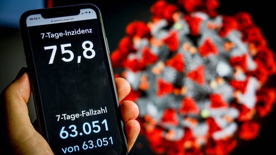 Sieben-Tage-Inzidenz steigt auf 75,8