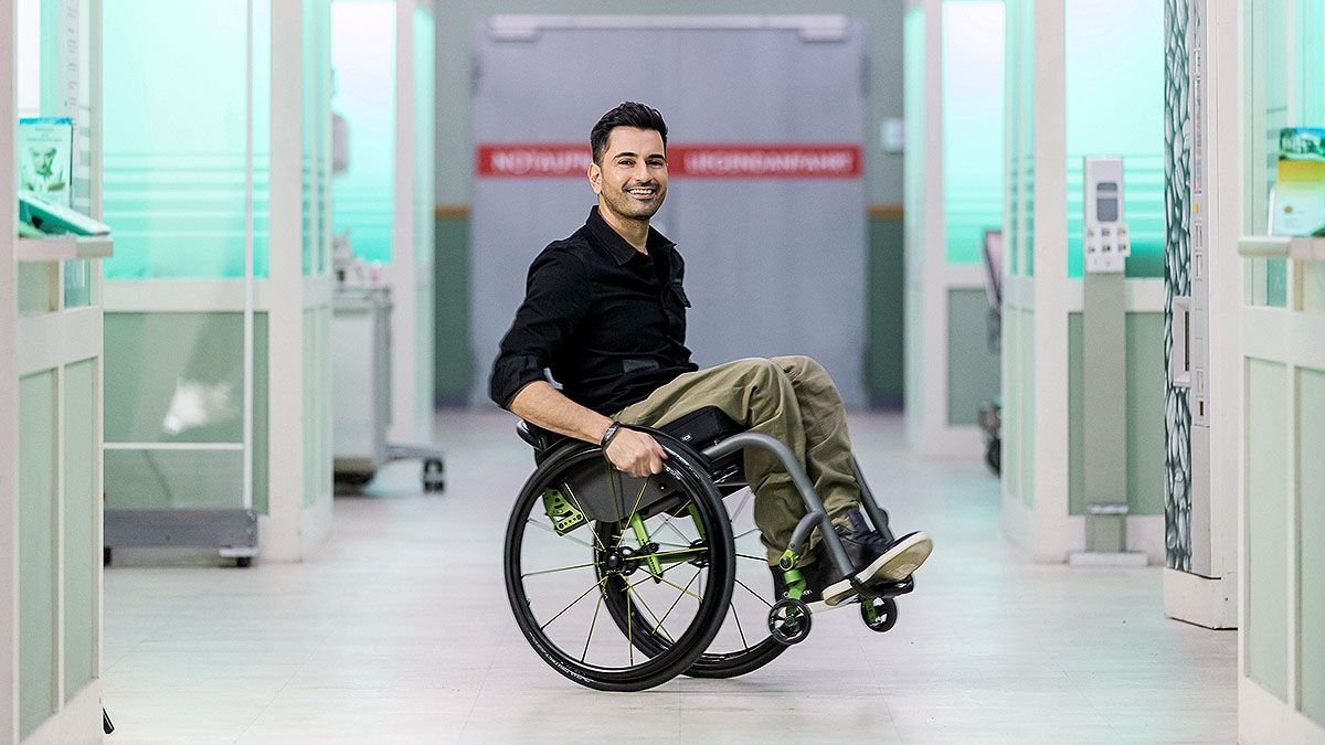 Tan Caglar: Alles über den Neuen bei "In aller Freundschaft" und im "Tatort"