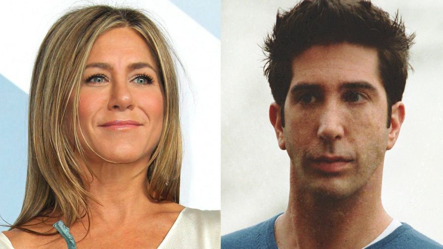 Medienberichte: Jennifer Aniston soll ihren Kollegen David Schwimmer daten