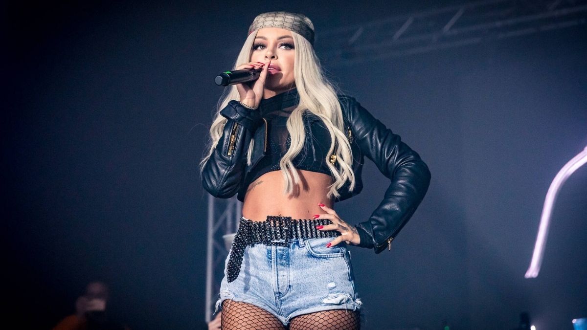 Katja Krasavice: Statt Gewinn, macht sie Verlust mit ihrer Musik