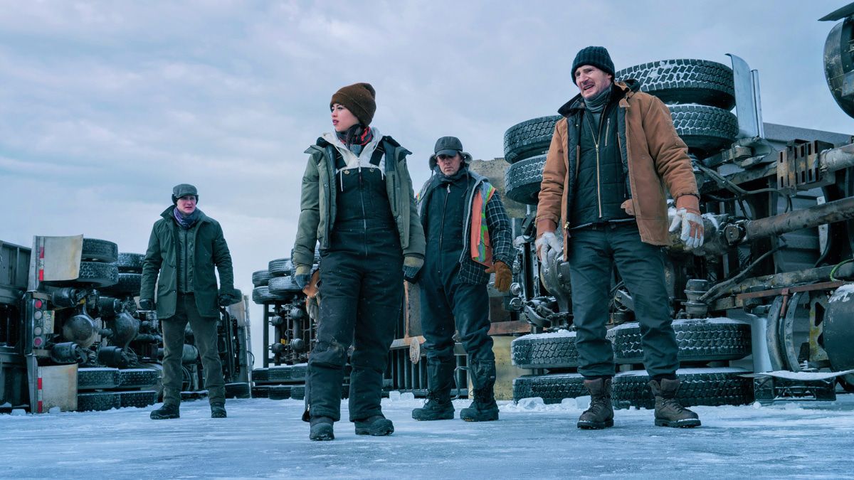 Preview: Liam Neeson im Eis-Actionthriller "The Ice Road"