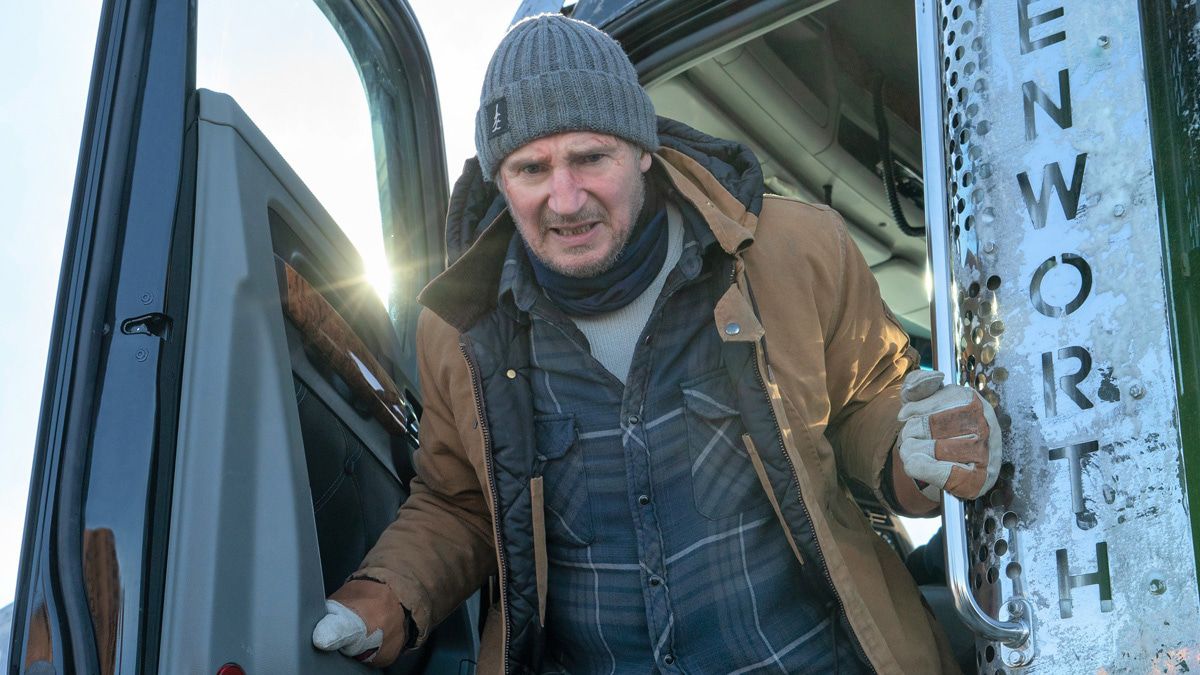 Preview: Liam Neeson im Eis-Actionthriller "The Ice Road"