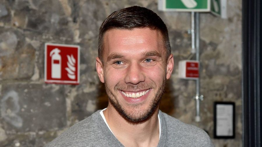 Lukas Podolski und seine Stiftung für hilfsbedürftige Kinder