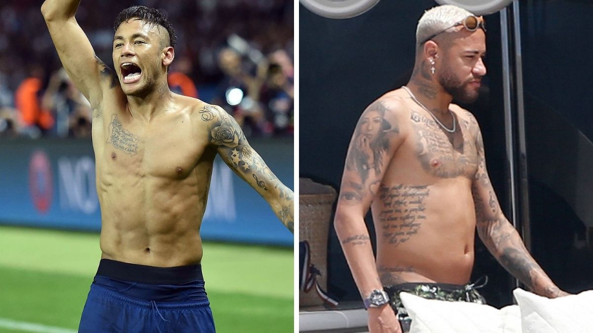 Neymar: Wie dick ist dick?