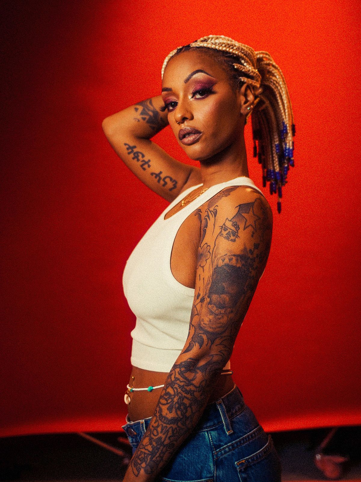 Rapperin Nura zeigt mit neuem Album "Auf der Suche" Haltung