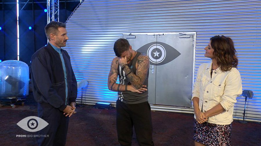 "Promi Big Brother": Für Pascal Kappés ist das All-Abenteuer vorbei