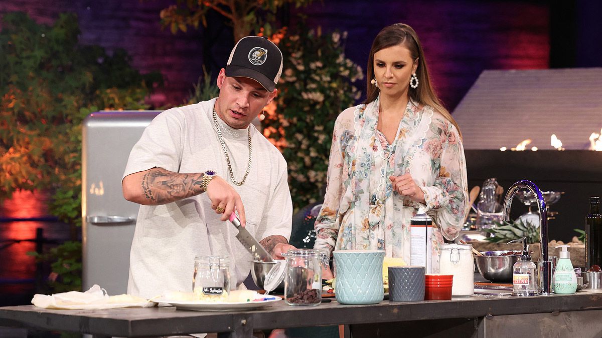 Pietro Lombardi und das Dessert-Desaster bei "Grill den Henssler"