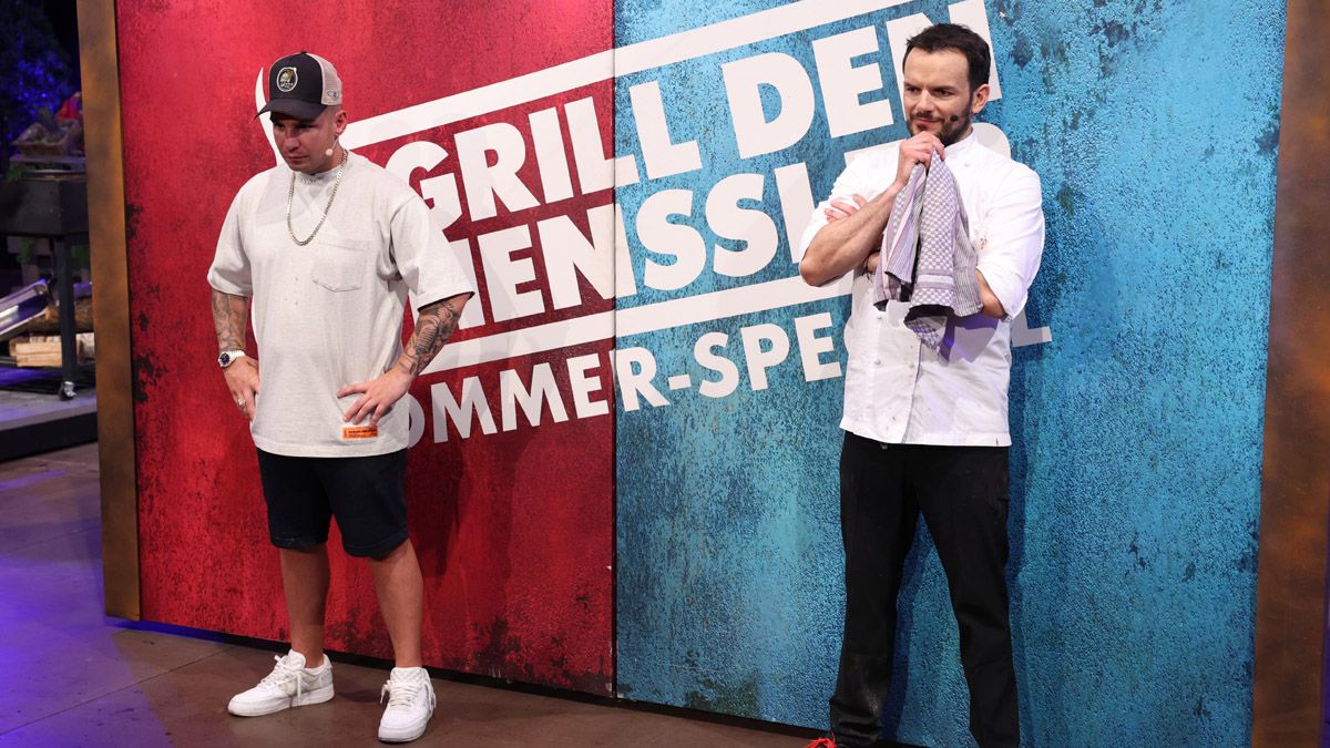 Pietro Lombardi und das Dessert-Desaster bei "Grill den Henssler"