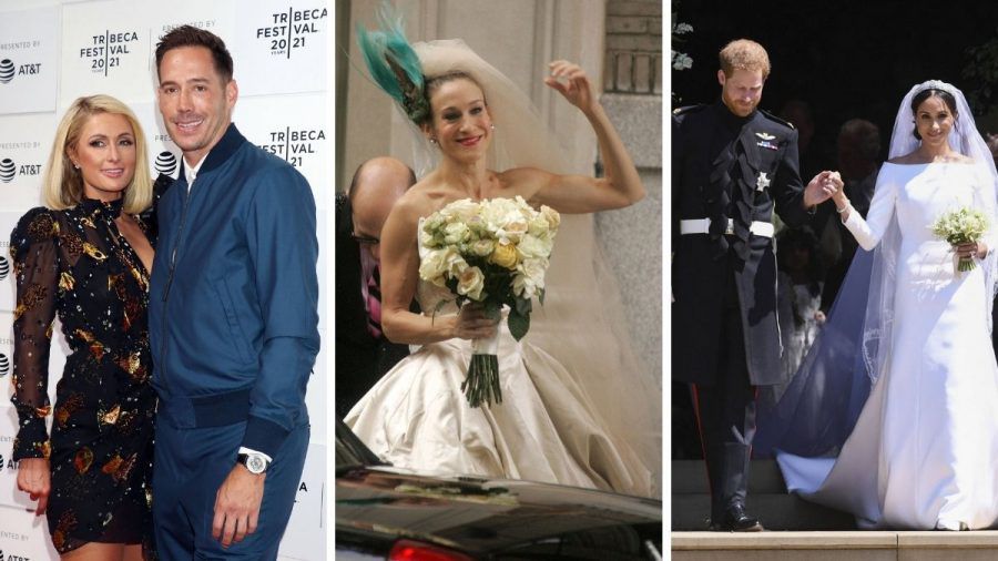 Die denkwürdigsten Promi-Hochzeiten: Reiht Paris Hilton sich bald ein?