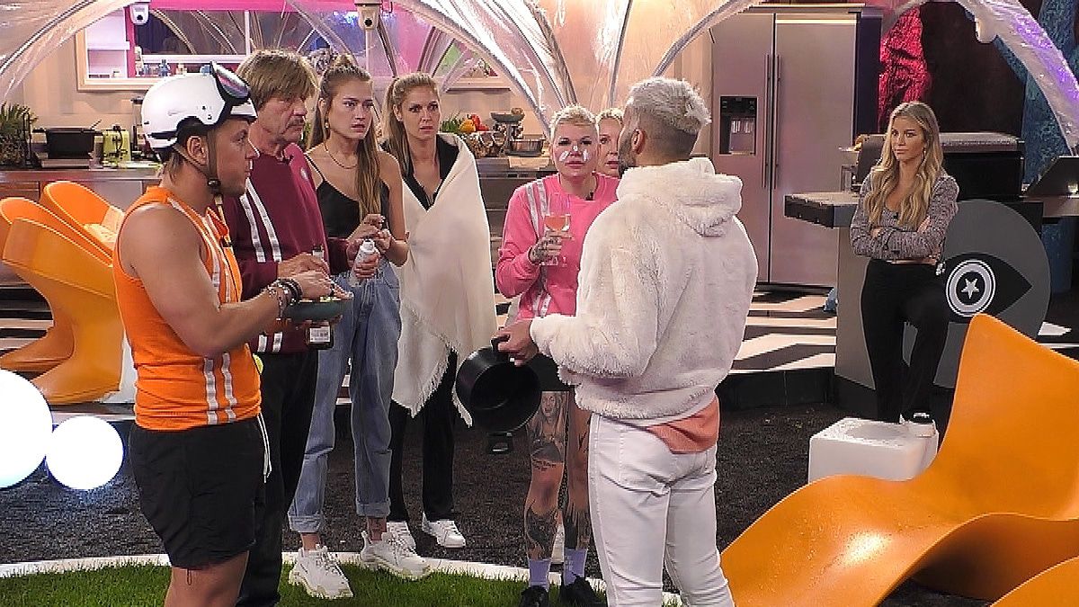 Live im TV: Rafi sorgt für Monster-Eklat bei Promi Big Brother