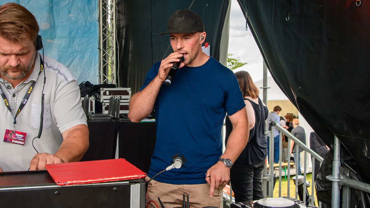 Ramon Roselly bei Florian Silbereisen: "Ich will raus auf die Bühne, die Leute begeistern!"