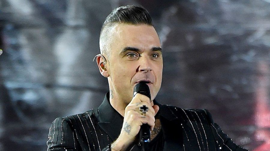 Robbie Williams: Sein Sohn hat jetzt auch eine Iro-Frisur