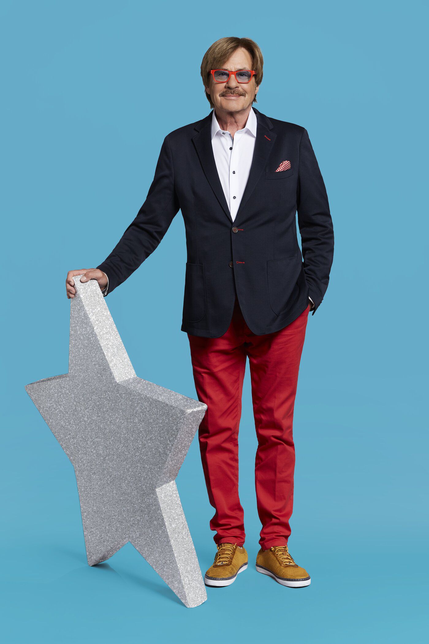„Promi Big Brother“-Steckbrief (9): TV-Ikone Jörg Draeger