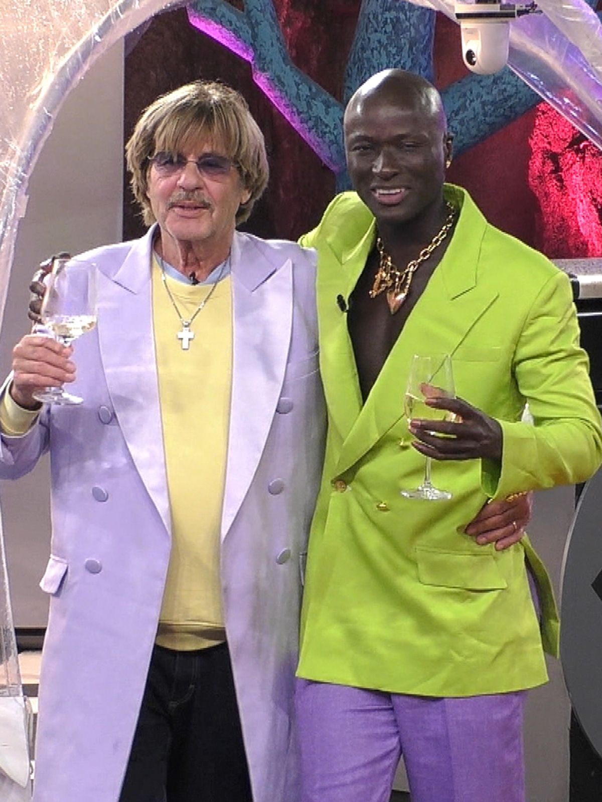 Uwe Abel machen sie fertig und Jörg Draeger macht sich schick