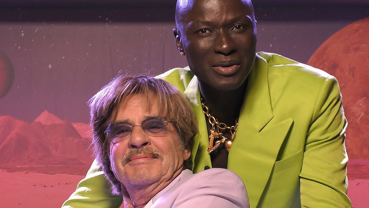 Uwe Abel machen sie fertig und Jörg Draeger macht sich schick