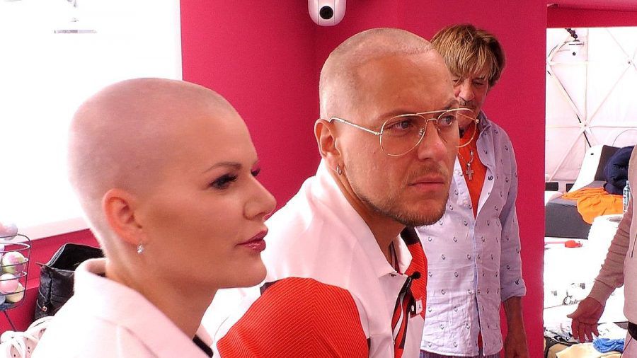 "Promi Big Brother": Für die Glatzen gibt's 'ne Party