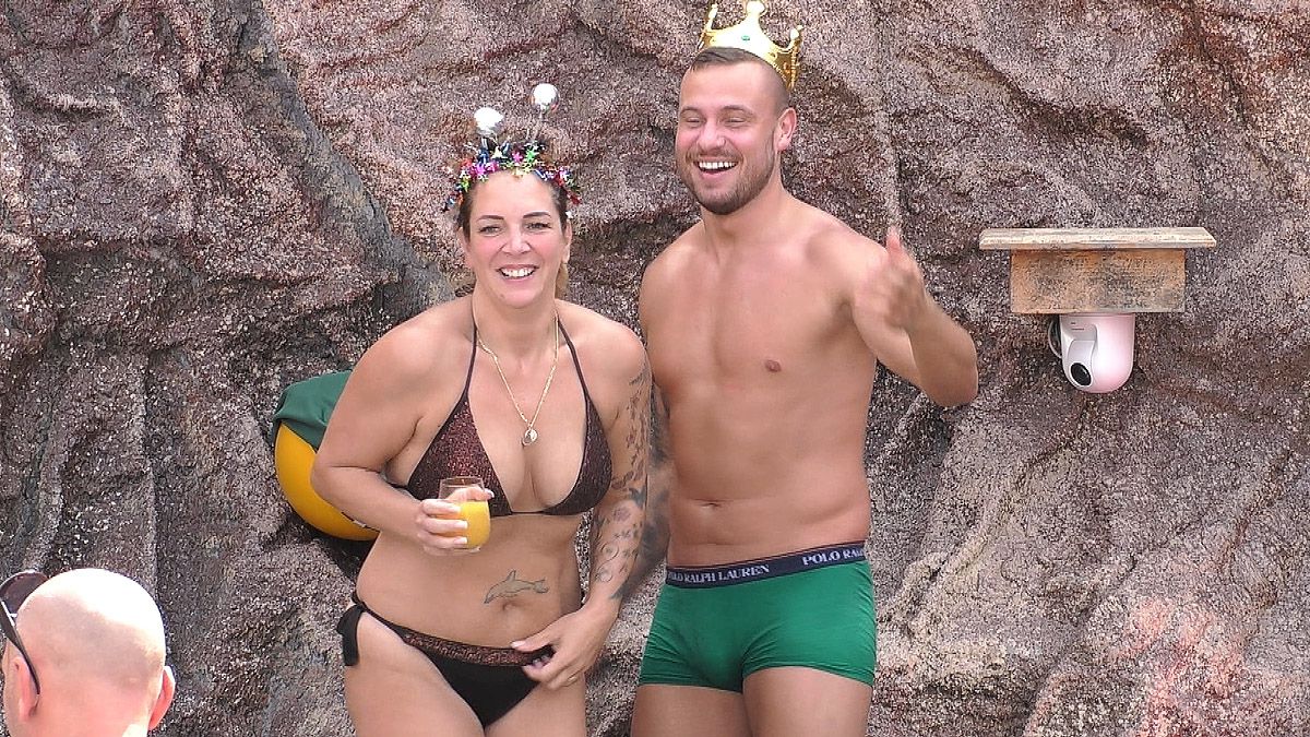 "Promi Big Brother": Für die Glatzen gibt's 'ne Party