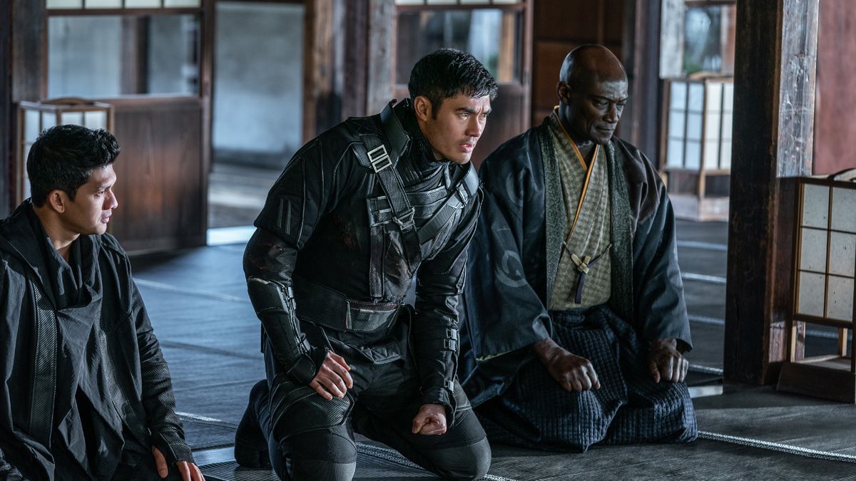 Filmkritik „Snake Eyes“: Klirrende Schwerter in Martial-Arts-Rachedrama