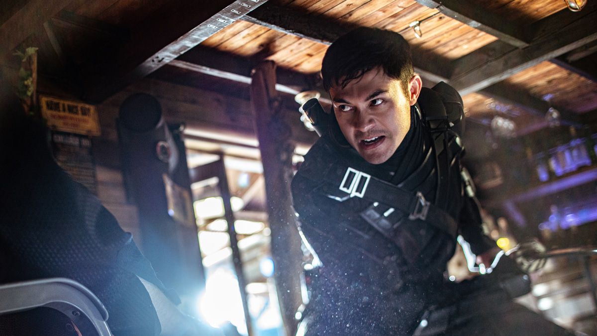 Filmkritik „Snake Eyes“: Klirrende Schwerter in Martial-Arts-Rachedrama