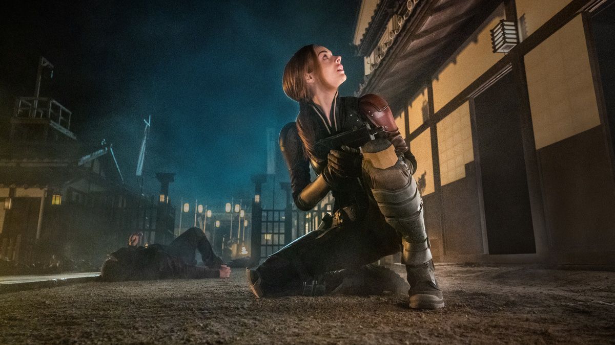Filmkritik „Snake Eyes“: Klirrende Schwerter in Martial-Arts-Rachedrama