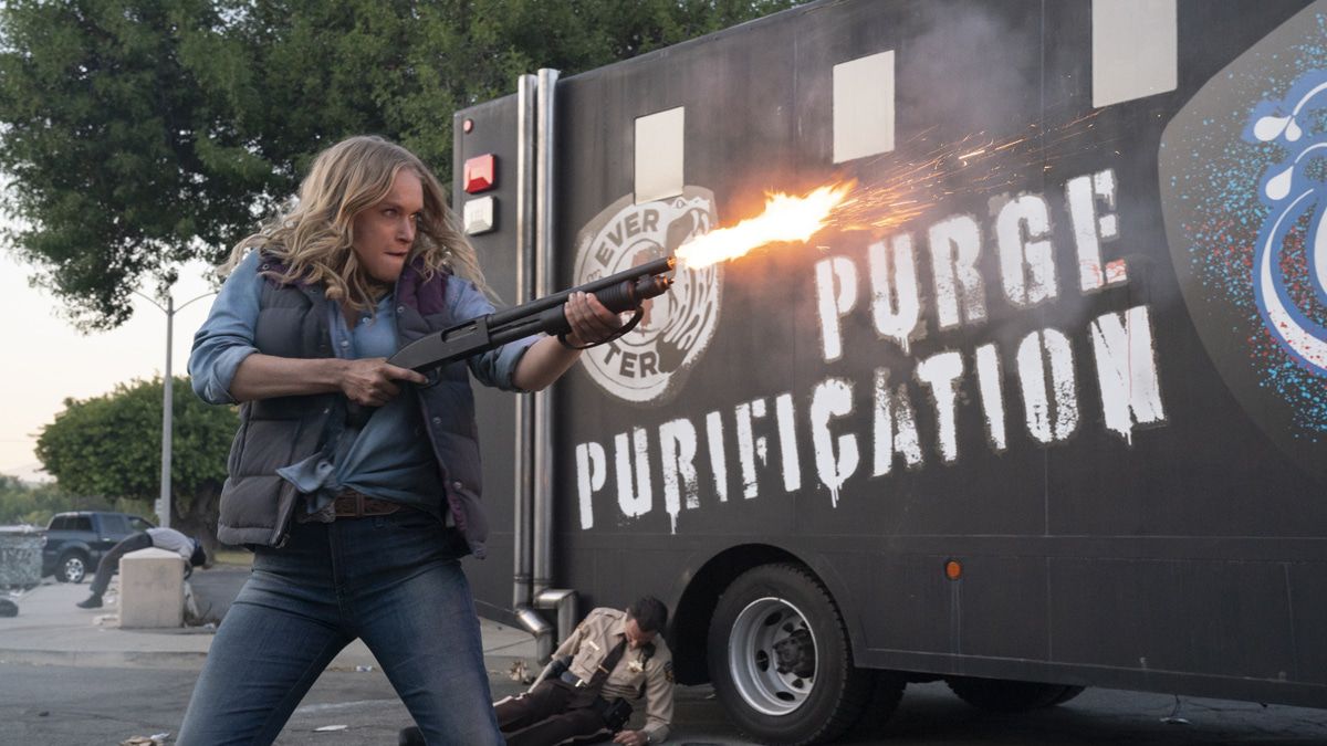 Filmkritik "The Forever Purge": Blutbäder als Gesellschaftsmodell