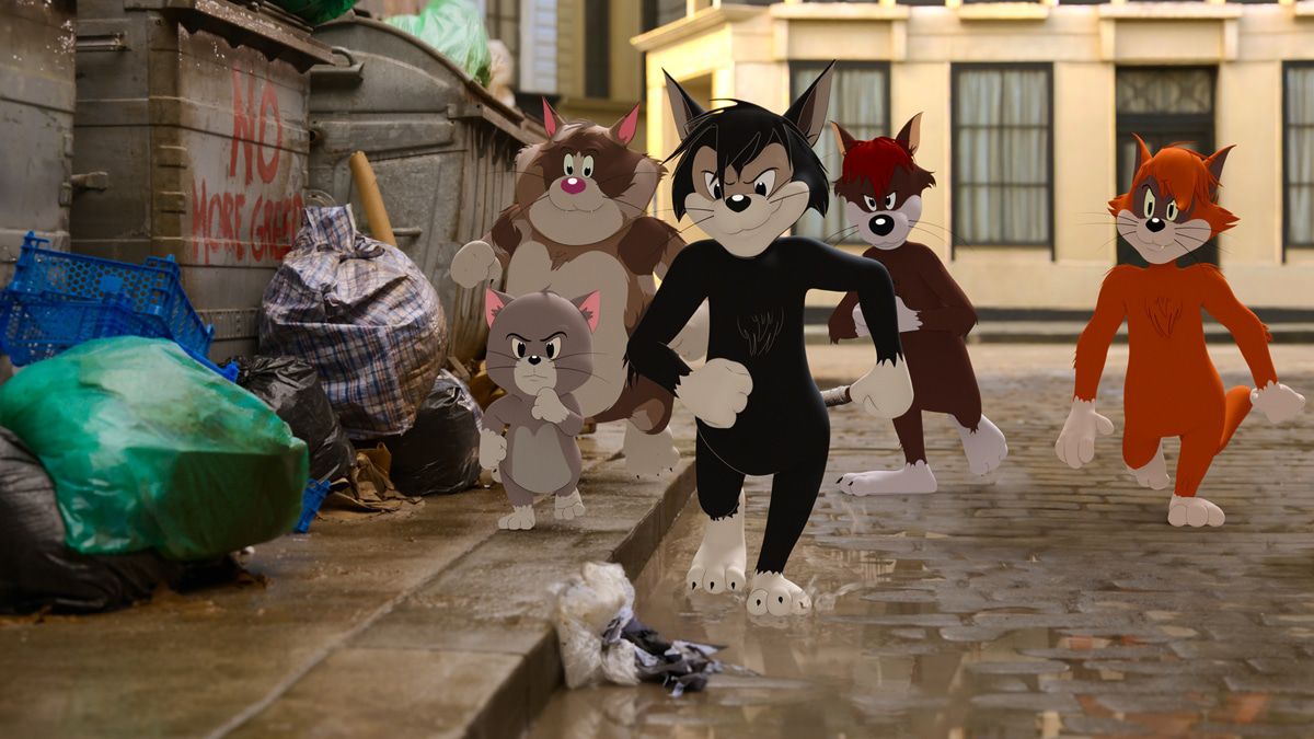 Filmkritik: "Tom & Jerry" jagen jetzt durchs reale Leben