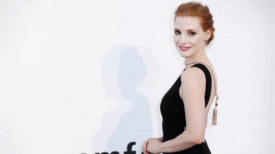 Jessica Chastain liebt Mode - und will sich nicht dafür entschuldigen. (mia/spot)