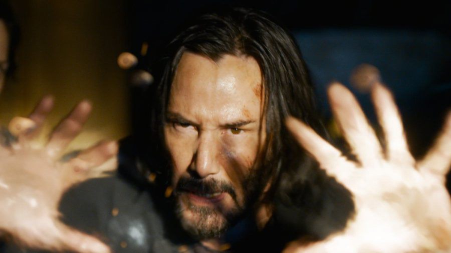 Keanu Reeves spielt auch in "The Matrix Resurrections" wieder den Neo. (wue/spot)