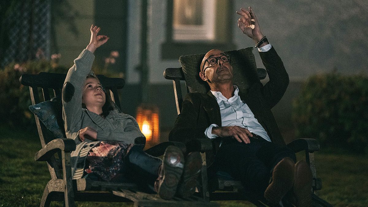Colin Firth und Stanley Tucci als Paar in dem Demenz-Drama "Supernova"