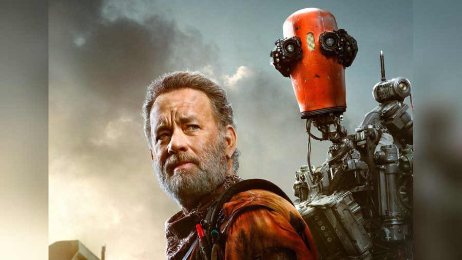 Tom Hanks auf dem Poster zu "Finch". (smi/spot)
