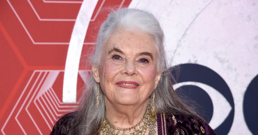 Lois Smith bei der Verleihung der Tony Awards im Winter Garden Theatre.